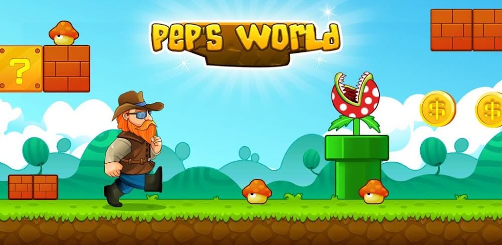 Super Pep's World v238 MOD APK (Unlimited Money, Free Rewards)