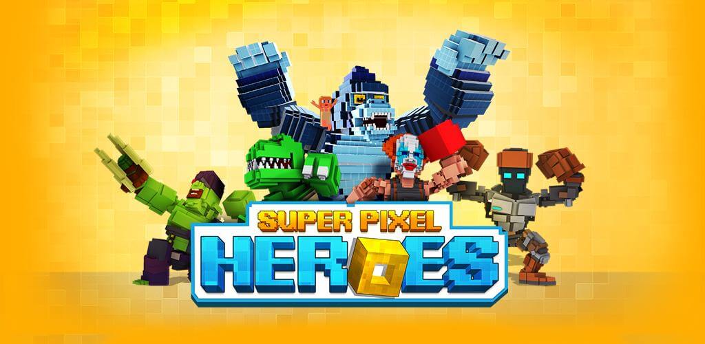 Super Pixel Heroes 2022 v1.3.142 MOD APK (Unlimited Money)