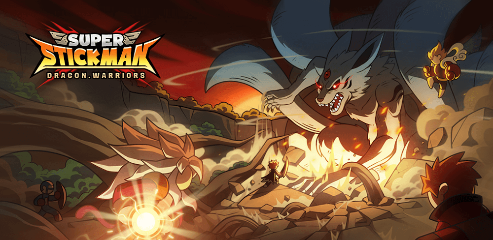Super Stickman Dragon Warriors v1.3.3 MOD APK (Unlimited Money)