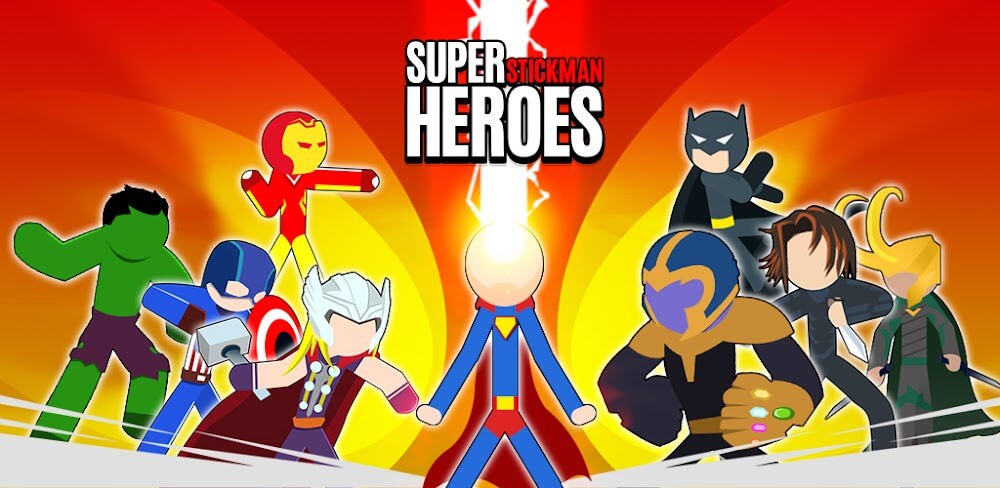Super Stickman Heroes Fight v4.0 MOD APK (Free Purchase)