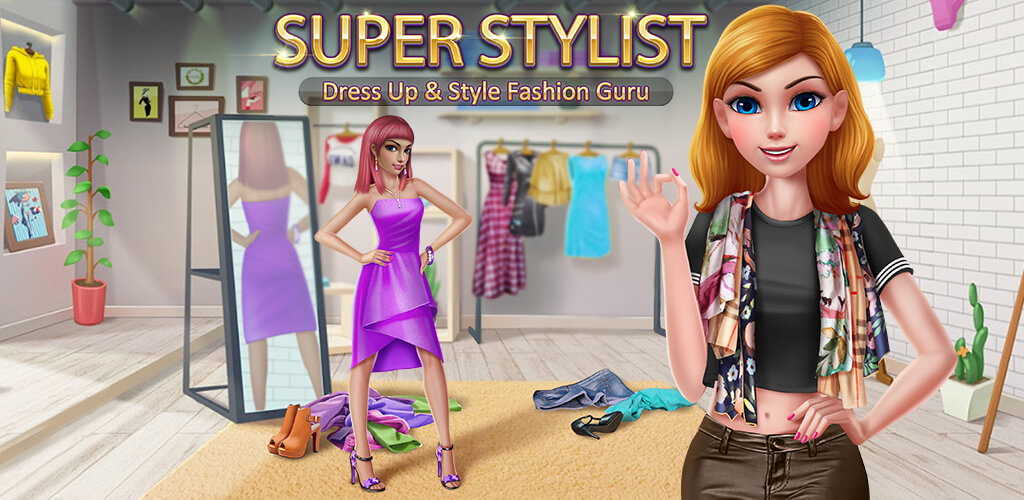 Super Stylist v3.7.09 MOD APK + OBB (Unlimited Money, Energy)