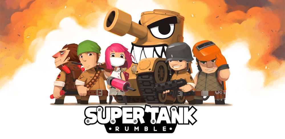 Super Tank Rumble v5.8.8 MOD APK (Unlimited Gold, Gems)
