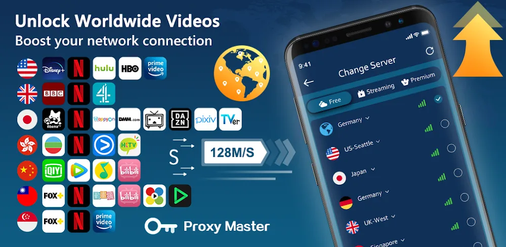 Proxy Master v5.5.2 MOD APK (Premium Unlocked)