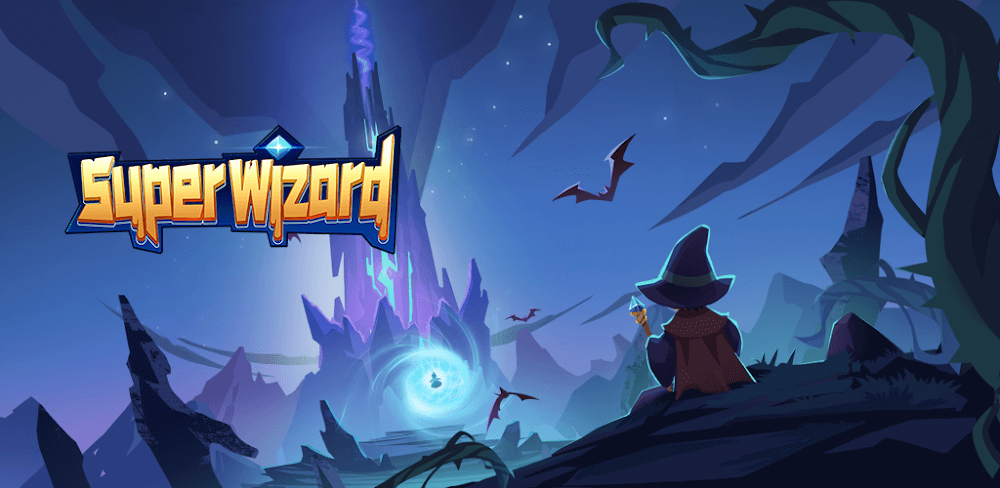 Super Wizard v1.5.1 MOD APK (Unlimited Money, Damage, God Mode)