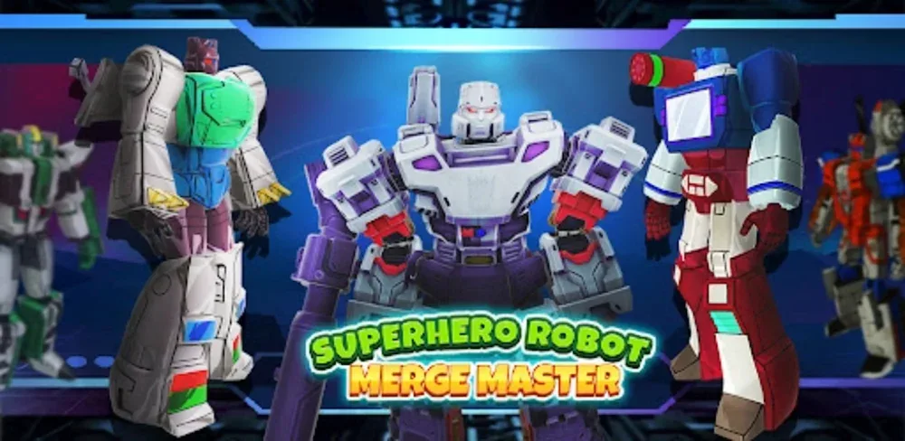 Superhero Robot Monster Battle v1.0.47 MOD APK (Unlimited Money, Remove ADS)