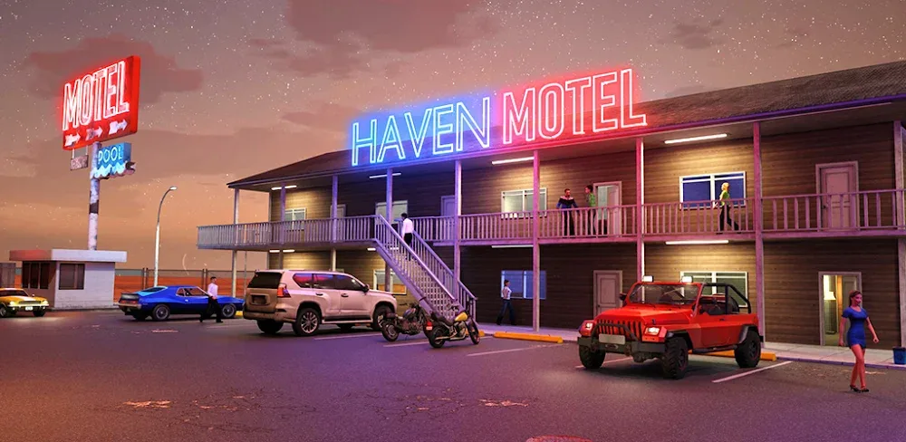 Supermarket & Motel Simulator v3.6.4 MOD APK (Unlimited Money)