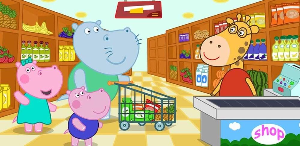 Supermarket: Shopping Games v4.6.3 MOD APK (Unlock All Content)