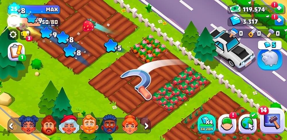 Supermarket Village v1.4.1 MOD APK (Unlimited Money)