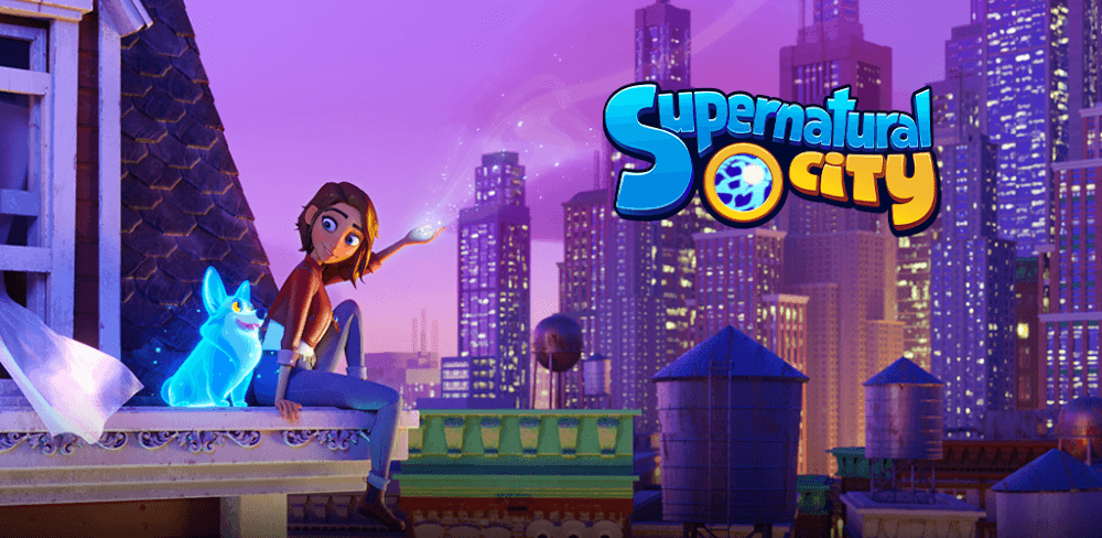 Supernatural City: Match 3 v0.9.0 MOD APK (Unlimited Energy)