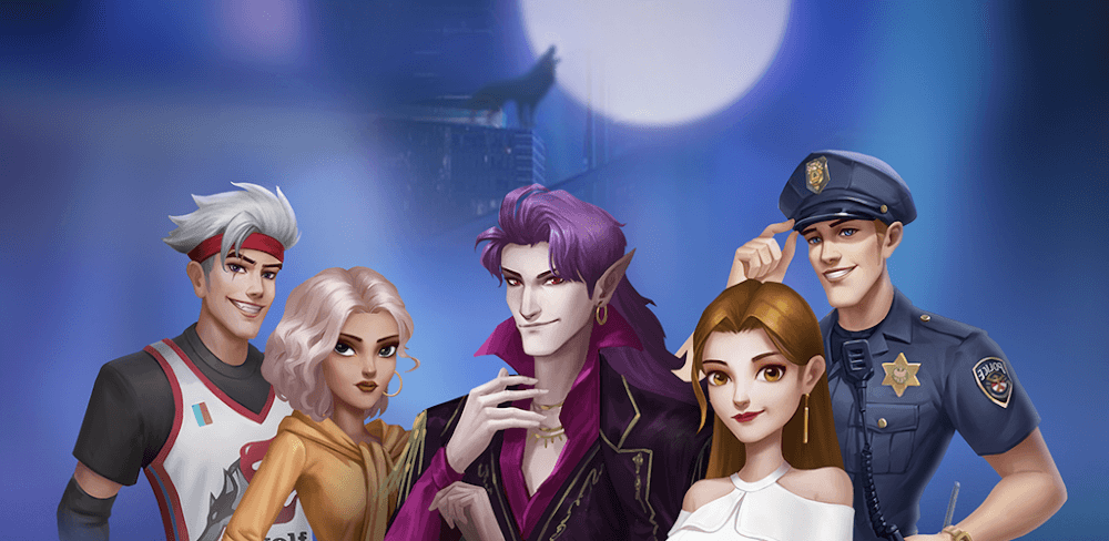 SuperNatural Diaries: Match 3 v1.5.3 APK (Latest)