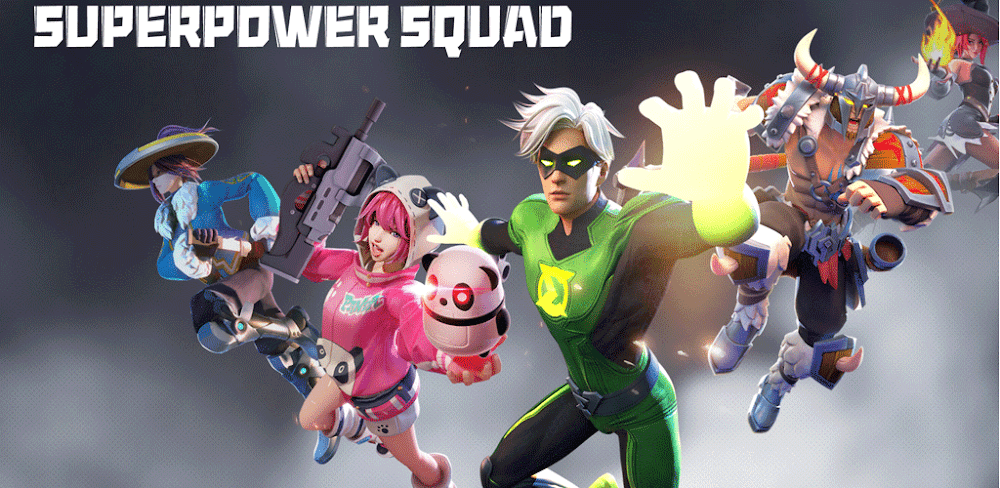 Superpower Squad v3.8.1 MOD APK (Unlimited Ammo No Reload)