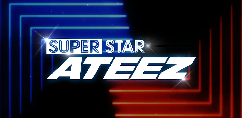 SUPERSTAR ATEEZ v3.29.2 MOD APK (Menu, Auto Play, Always Super Perfer)