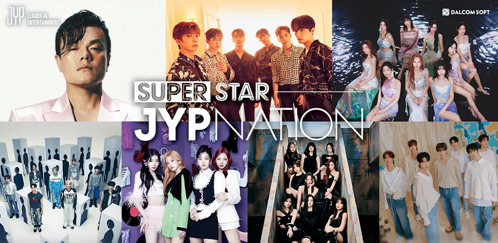 SUPERSTAR JYPNATION v3.29.3 MOD APK (Menu, Auto Play, Always Super Perfer)