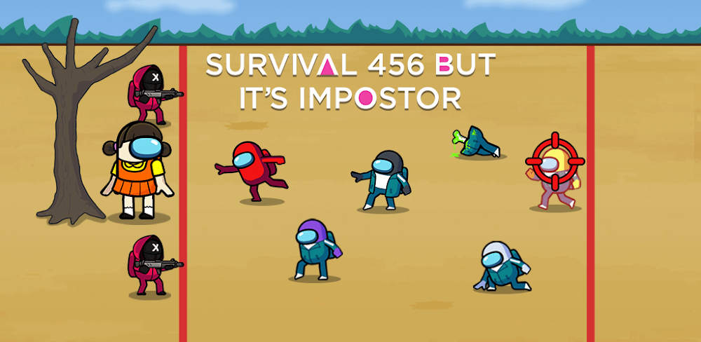 Survival 456 But It's Impostor v1.9.13 MOD APK (Unlimited Coins, Unlocked)