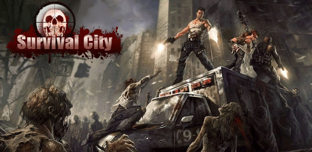 Survival City: Zombie Royale v2.2.MOD APK (Unlimited Money, Menu)