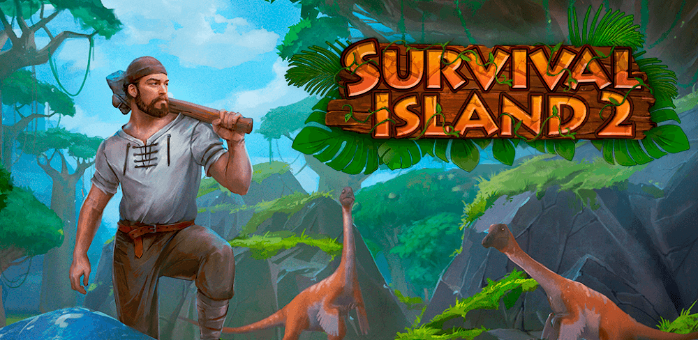Survival Island 2: Dinosaurs v2.9.6 MOD APK (Unlimited Money)