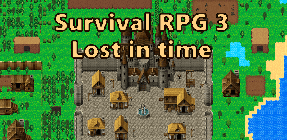 Survival RPG 3 v2.5.2 MOD APK (Unlimited Diamonds)