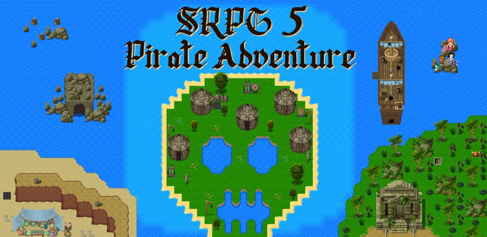 Survival RPG 5: Pirate Adventure MOD APK V1.10  (Unlimited Coins, VIP Unlocked, NO ADS)