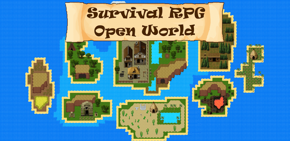 Survival RPG: Open World Pixel v4.5.5 MOD APK (Unlimited Diamonds)