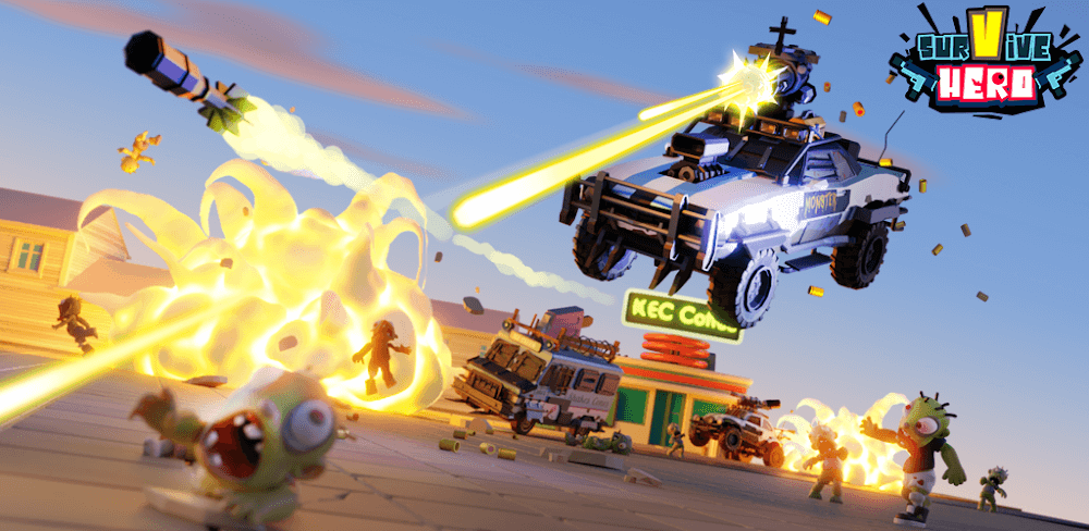 Survive Hero v0.9.0 MOD APK (Unlimited All Money, Energy, Menu)