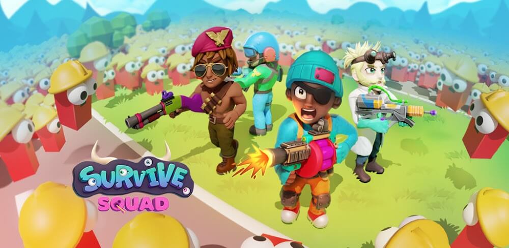 Survive Squad v1.8.10 MOD APK (Damage, God Mode, Money)