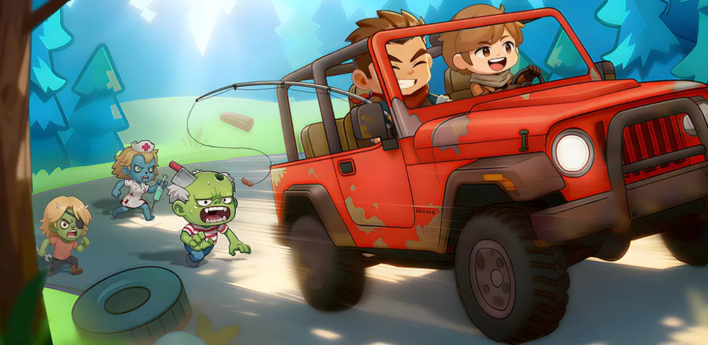 Survivor Camp Z v0.0.8 MOD APK (Menu, Unlimited Gold)