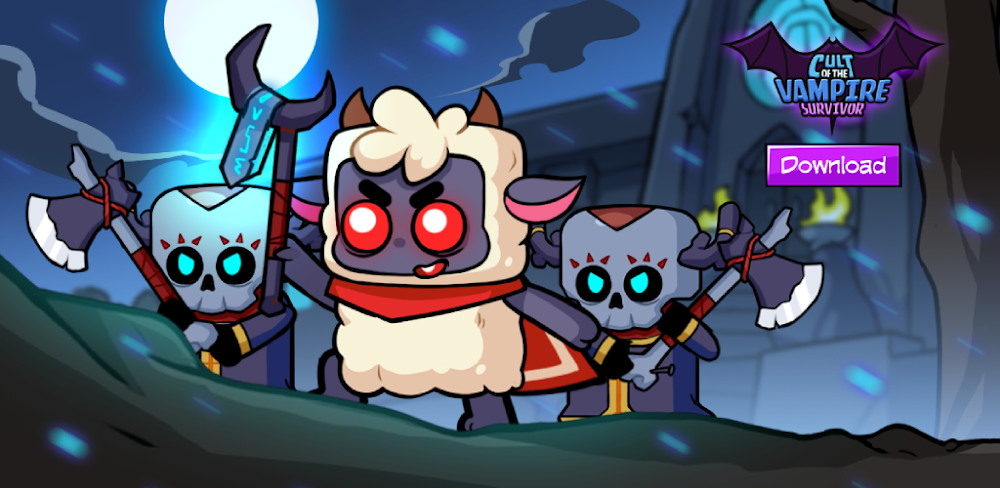 Survivor: Cult of the Vampire v1.0.1 MOD APK (Unlimited Money) Download