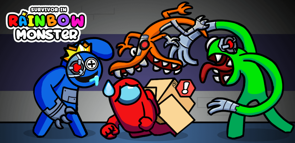 Survivor In Rainbow Monster v1.5.3 MOD APK (Unlimited Money, No Skill CD)