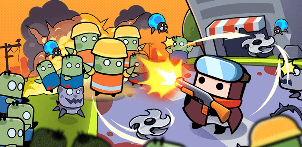 Survivor.io v4.4.4 MOD APK (Defense Multiplier, XP Boost, No Reload)