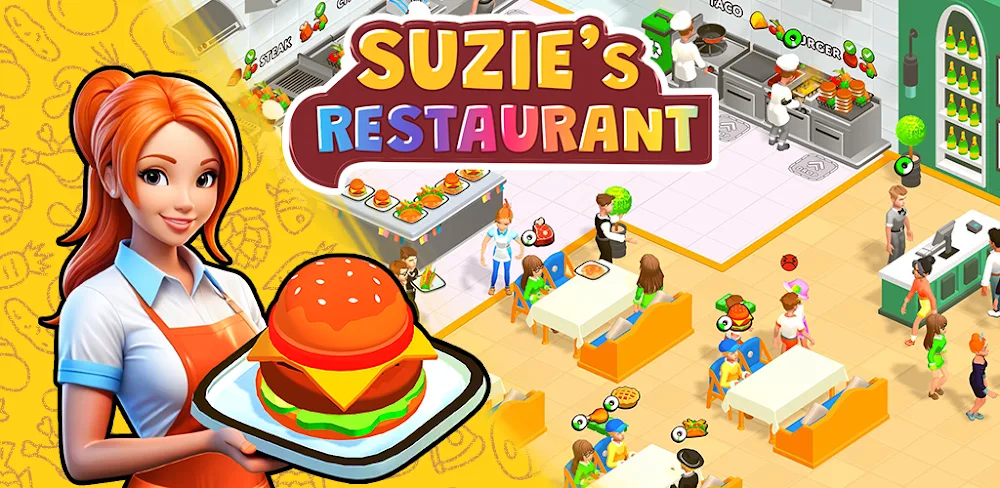 Suzy's Restaurant v26.0.0 MOD APK (Unlimited Money, No Ads)