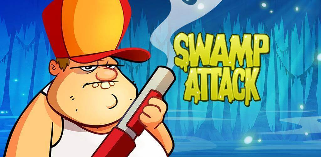 Swamp Attack v4.6.9.0 APK + MOD (Unlimited Money)