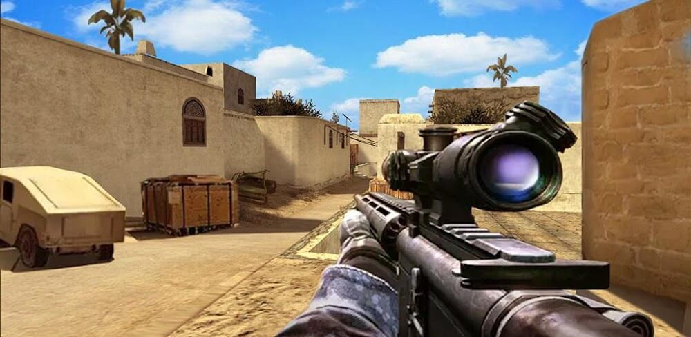 SWAT Counter Terrorist Shooter v3.4.1 MOD APK (Immortality)