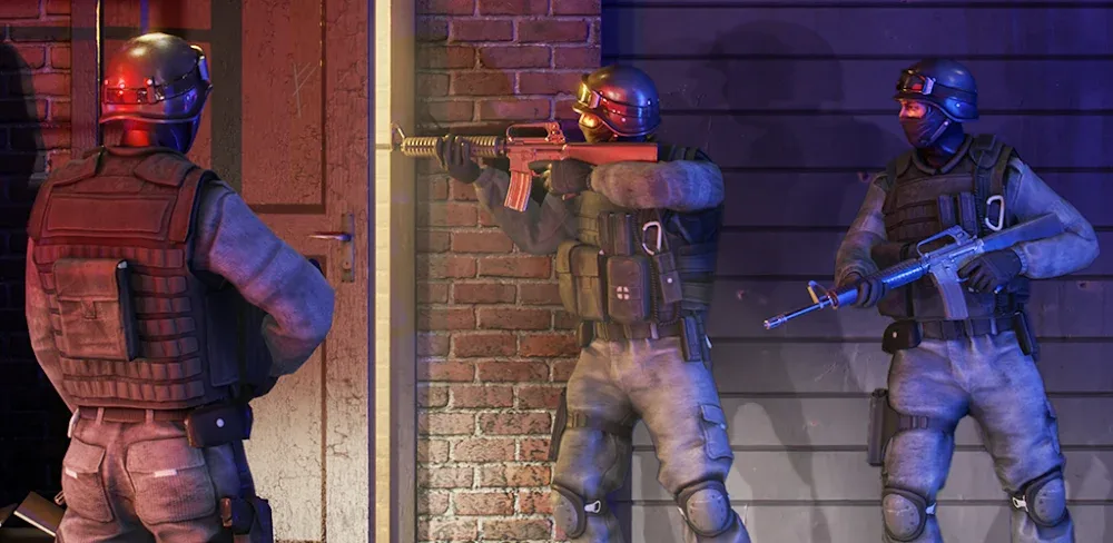 SWAT Shooter Police Action FPS v2.0.5.2016 MOD APK (Unlimited Money)