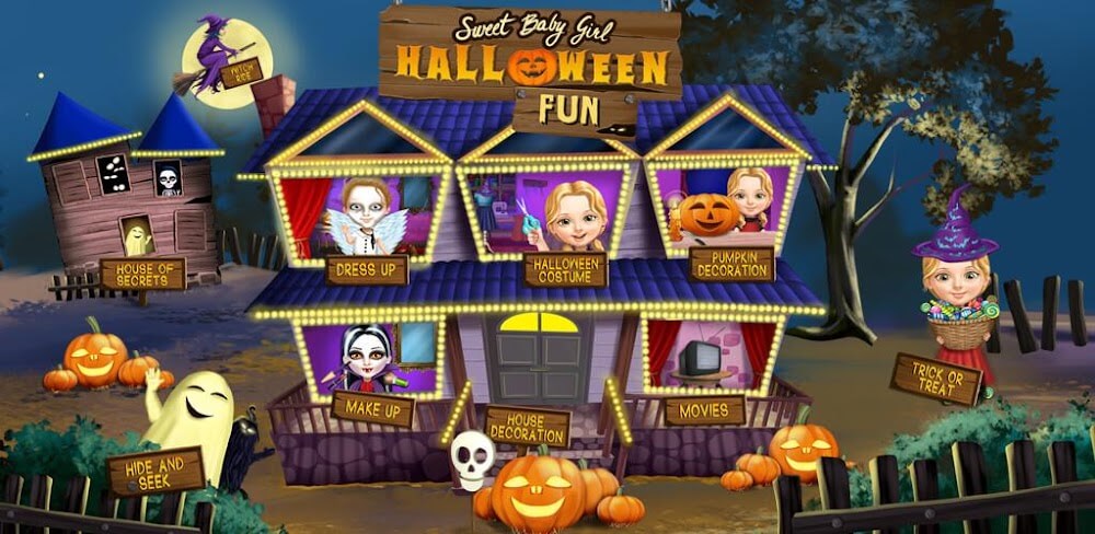 Sweet Baby Girl Halloween Fun v4.0.30018 MOD APK (No ADS)
