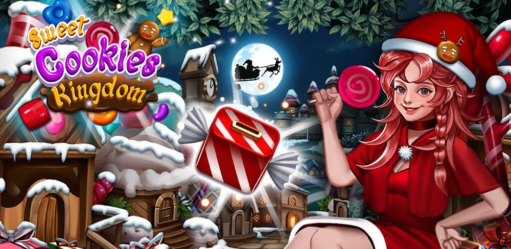 Sweet Cookies Kingdom v1.16.0 MOD APK (Instant Win)