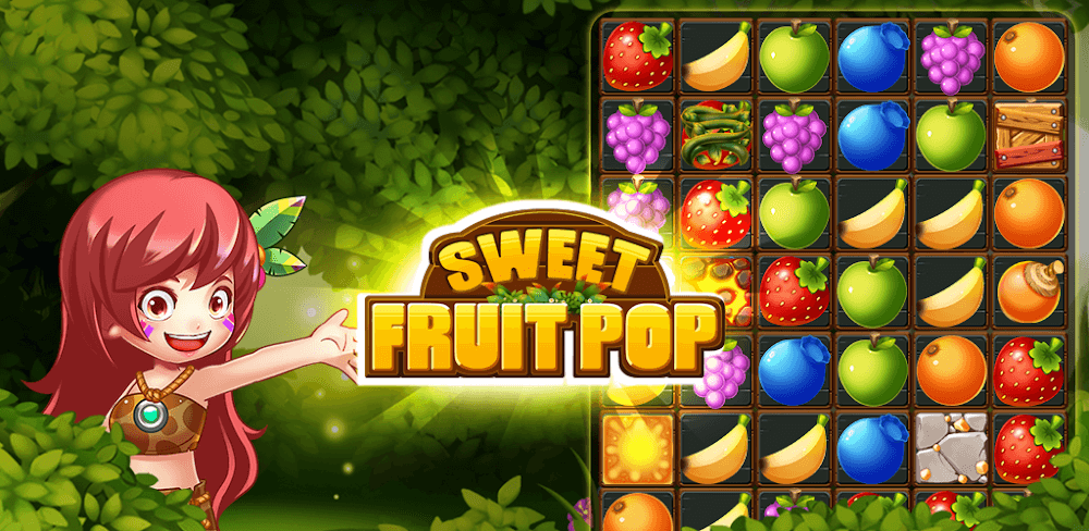 Sweet Fruits POP v1.7.9 MOD APK (Auto Win)
