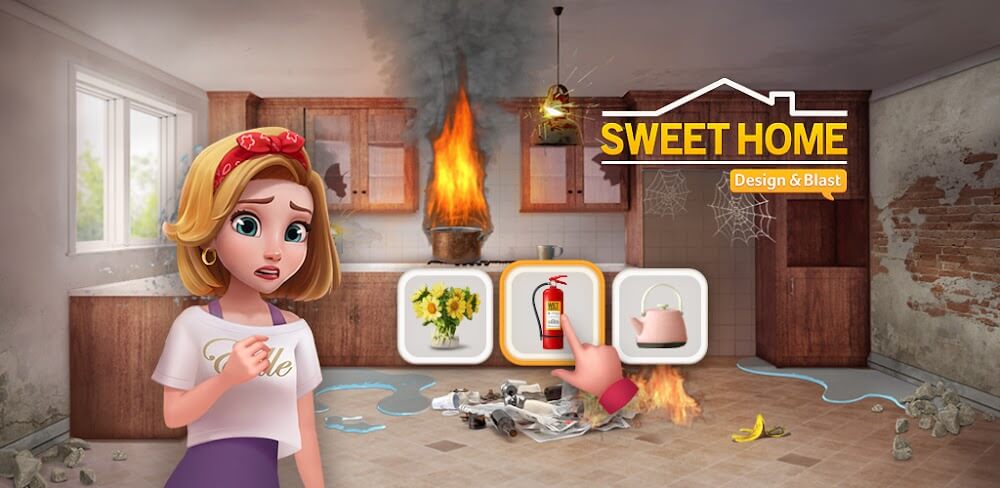 Sweet Home: Design Blast v25.0411.00 MOD APK (Unlimited Money)