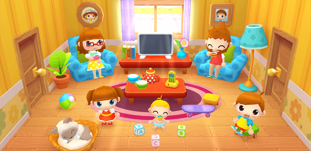Sweet Home Stories v1.4.5 MOD APK (Unlocked All Content)