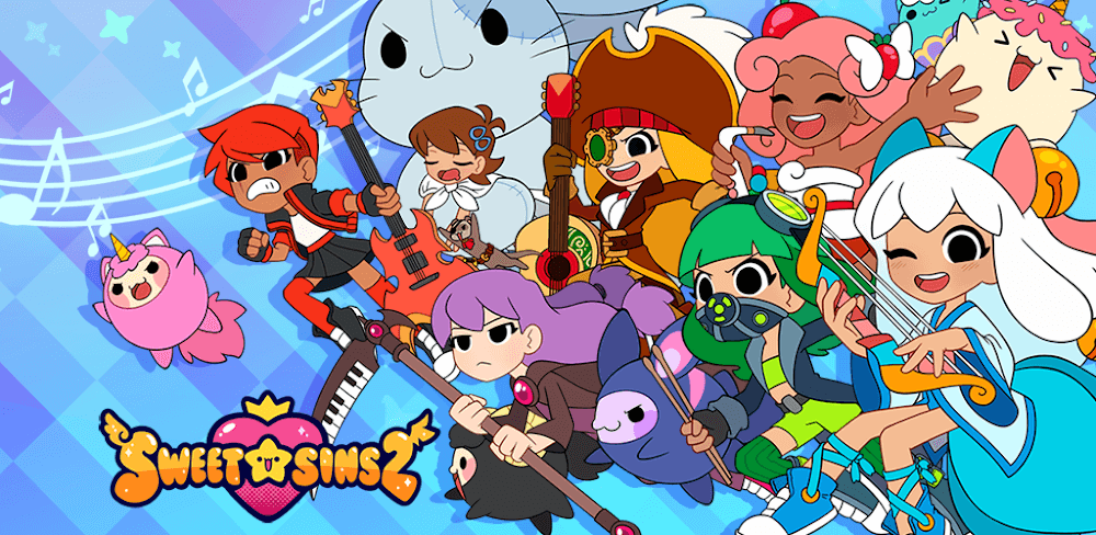 Sweet Sins 2 Rhythm Music Game v1.0.19a MOD APK (Debug Cconsole, No Ads)