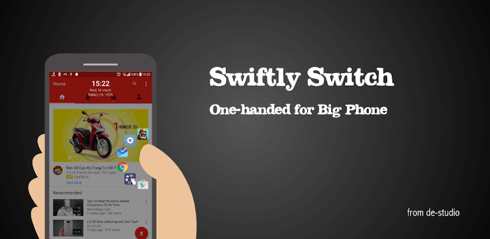 Swiftly switch - Pro v4.3.9 APK (Full Version)