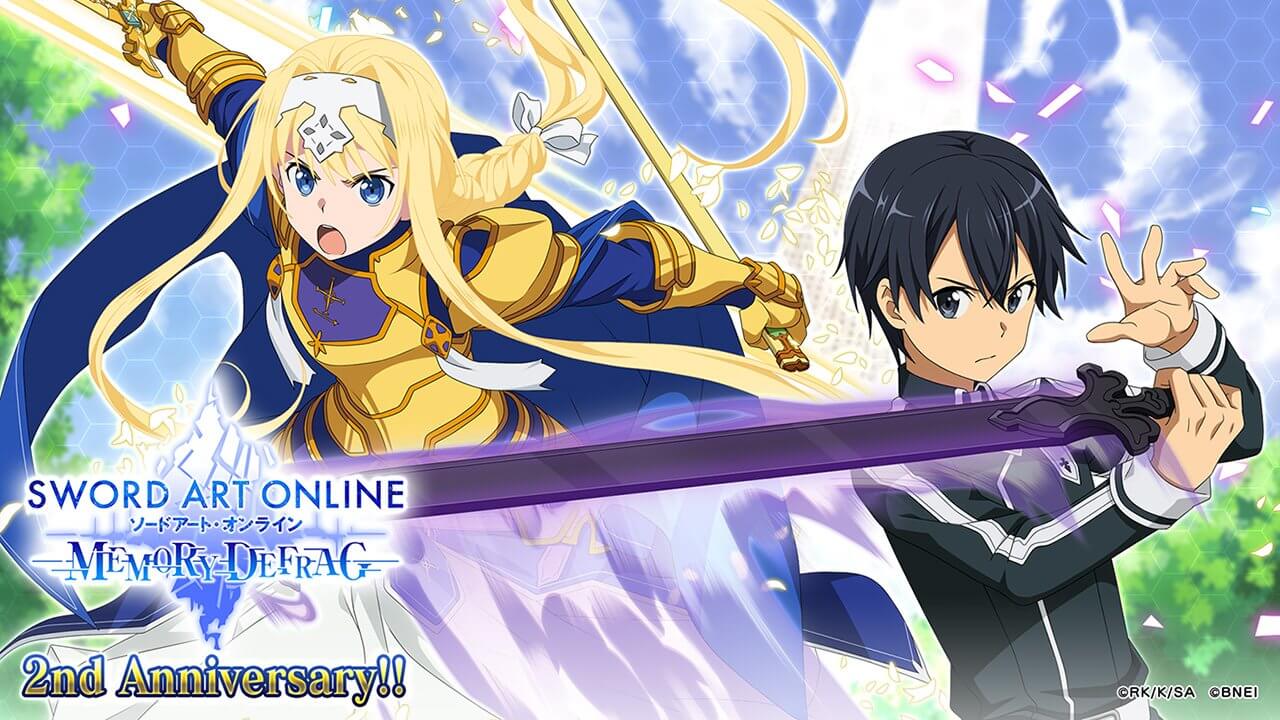 SWORD ART ONLINE: Memory Defrag v3.0.2 MOD APK (Immortality, High Damage, Mana)
