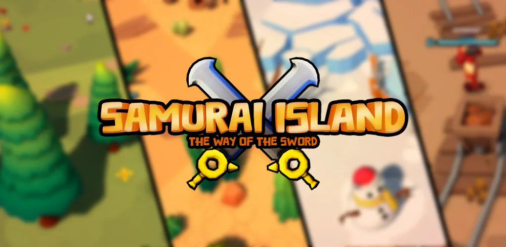 Sword Island: Samurai v4.46 MOD APK (Menu, Godmode, Add Diamond, Damage)