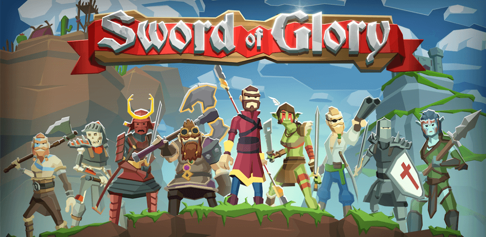 Sword of Glory Roguelite Slash v1.423 MOD APK (Unlimited Currency)
