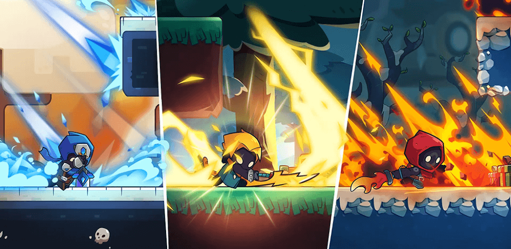 Swordman: Reforged v2.1.3 MOD APK (Unlimited Money, Mega Mod)