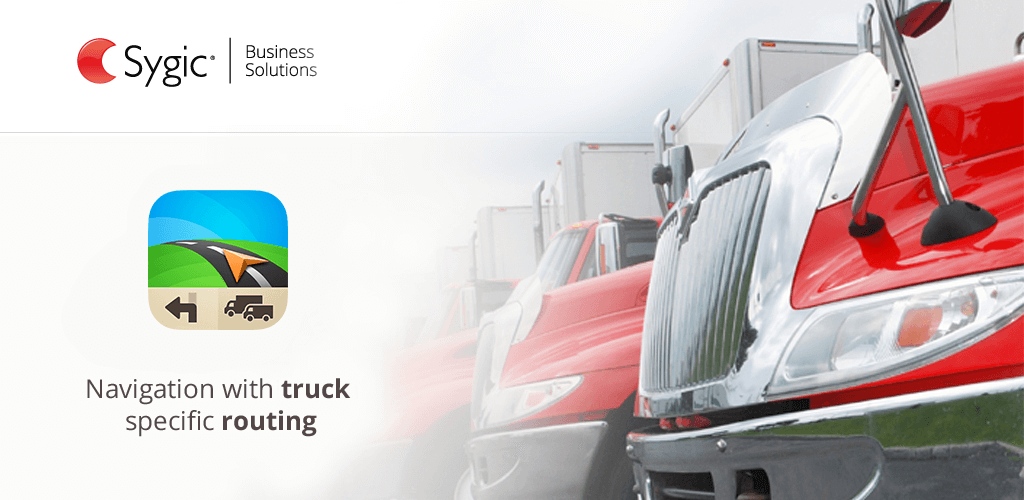 Sygic Truck & RV Navigation v24.5.4 APK + MOD (Pro Unlocked)
