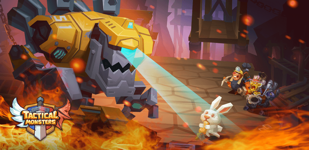 Tactical Monsters Rumble Arena v1.19.26 MOD APK (Damage, Defence Multi)