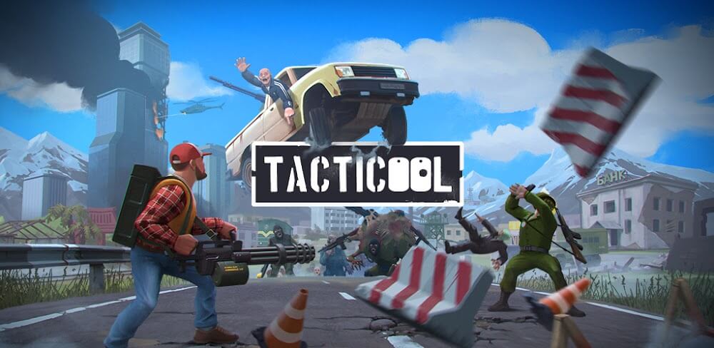 Tacticool v1.80.0 MOD APK + OBB (Mega Menu)