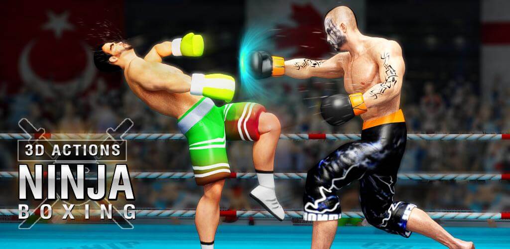 Tag Team Boxing Game v10.0 MOD APK (Gold, Unlocked Character)