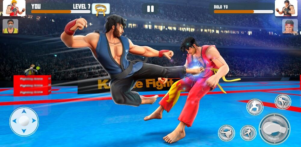 Karate Fighter v3.5.40 MOD APK (Unlimited Money/Unlocked)