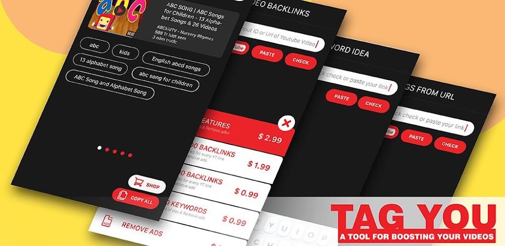 Tag You v2.5.8 MOD APK (Premium Unlocked)
